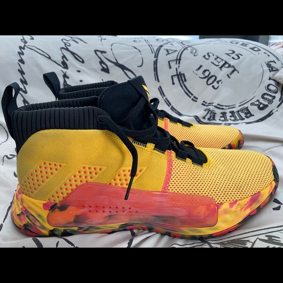 Adidas Dame 5 ‘Dame Goose’ Basketball Shoes Size 12M - Picture 2 of 11